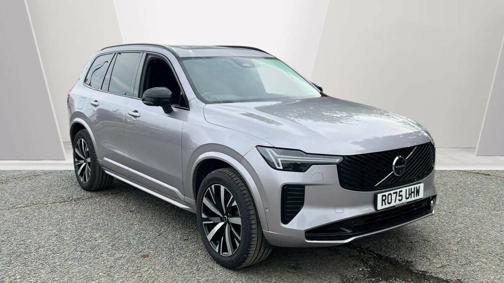 Volvo XC90 Xc90 2.0 T8 Phev Plus Dark Awd Geartronic Silver