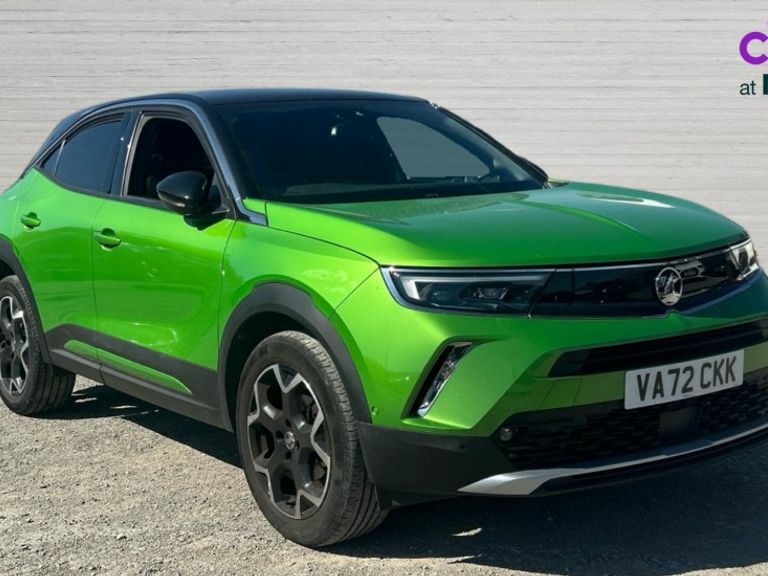 Vauxhall Mokka Mokka 1.2 Turbo Ultimate Green