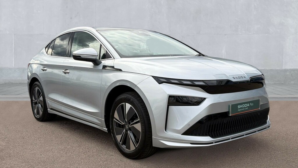 Skoda ENYAQ Enyaq 210Kw 85 Edition 82Kwh Silver