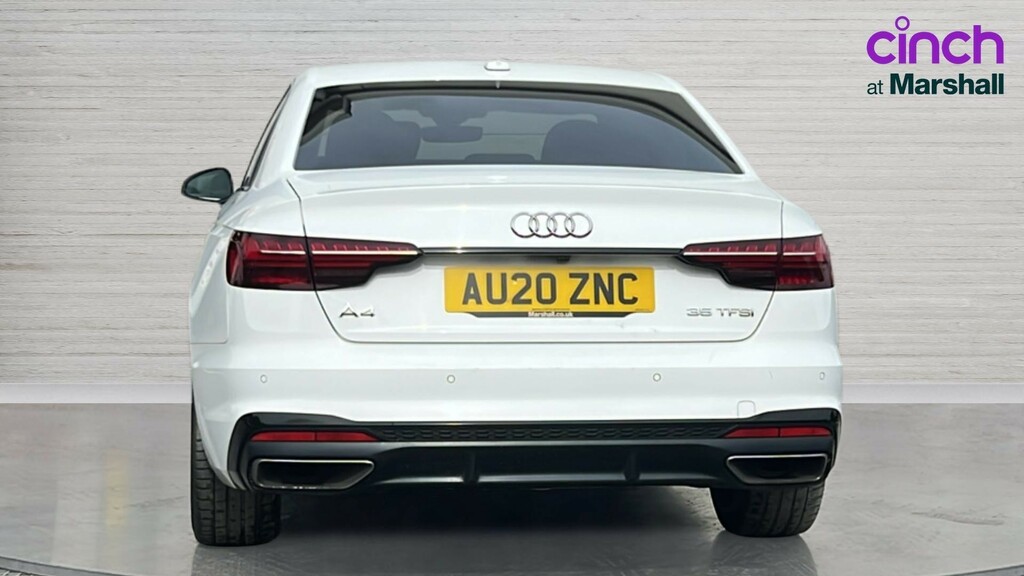 Audi A4 A4 35 Tfsi Black Edition S Tronic AU20ZNC White #4