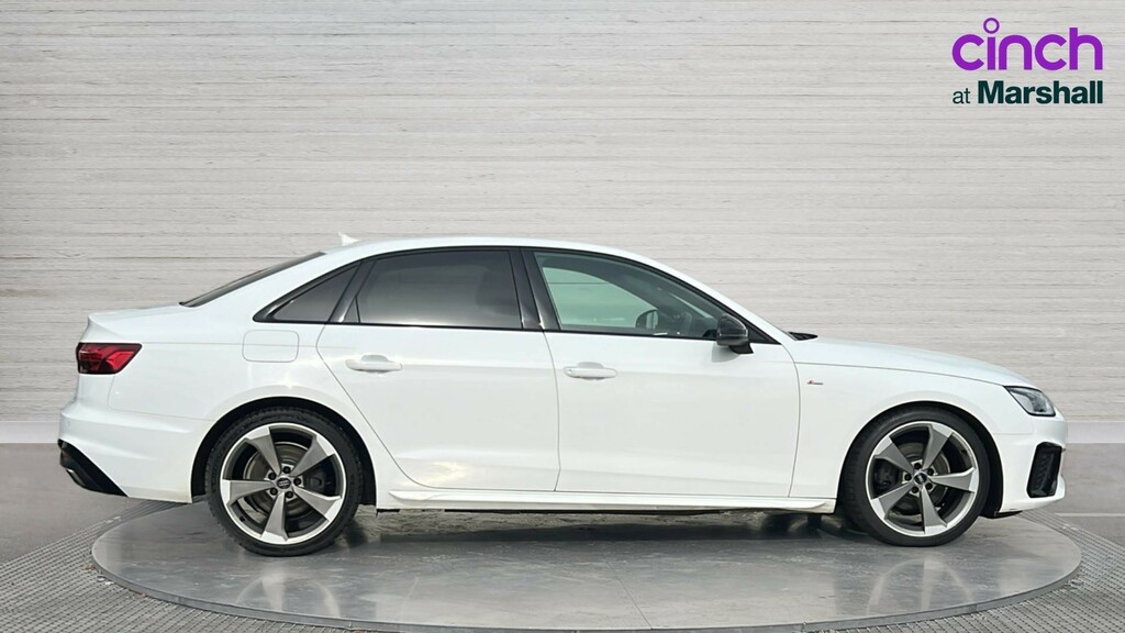 Audi A4 A4 35 Tfsi Black Edition S Tronic AU20ZNC White #2