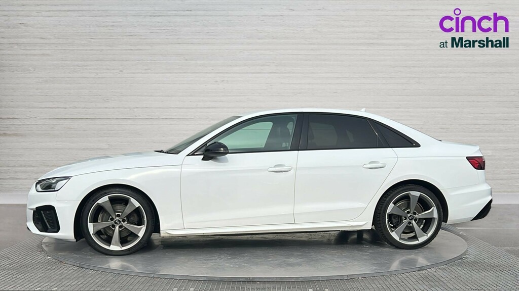 Audi A4 A4 35 Tfsi Black Edition S Tronic AU20ZNC White #6