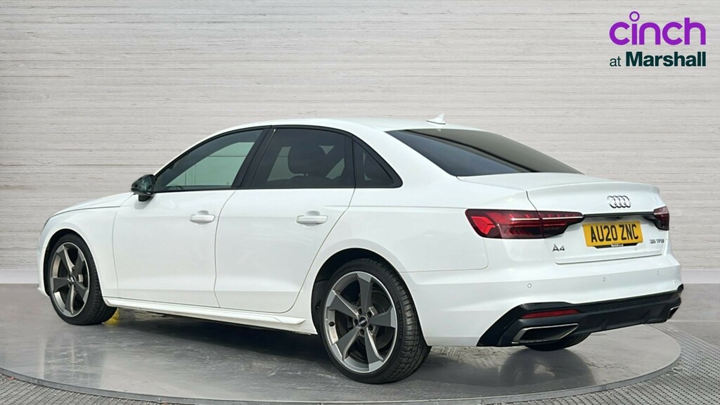 Audi A4 A4 35 Tfsi Black Edition S Tronic AU20ZNC White #5