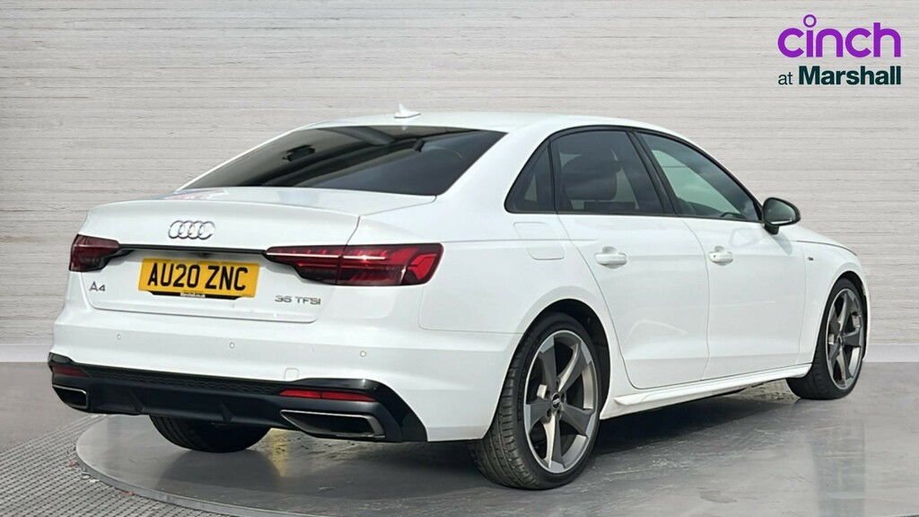 Audi A4 A4 35 Tfsi Black Edition S Tronic AU20ZNC White #3