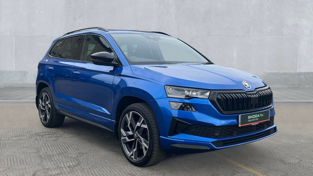 Skoda Karoq Karoq 2.0 Tsi Sportline Edition 4X4 Dsg Blue