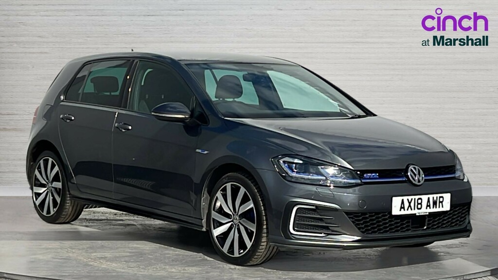 Volkswagen Golf Golf 1.4 Tsi Gte Advance Dsg Grey