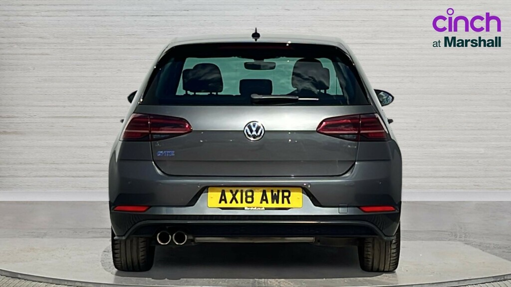Volkswagen Golf Golf 1.4 Tsi Gte Advance Dsg Grey #4