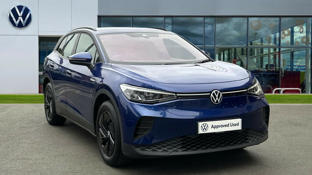 Volkswagen ID.4 Id.4 109Kw Life Pure 52Kwh 110Kw Ch Blue