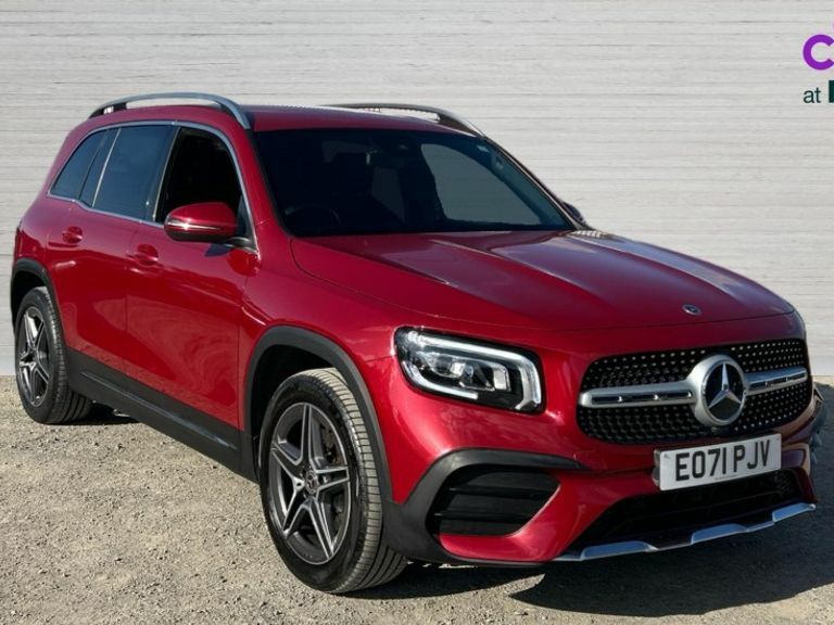 Mercedes-Benz GLB Class Glb 200 Amg Line 7G-tronic Red