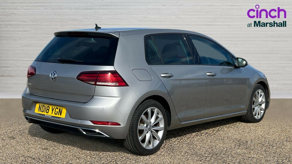 Volkswagen Golf Golf 2.0 Tdi Gt Dsg ND18YGN Silver #2