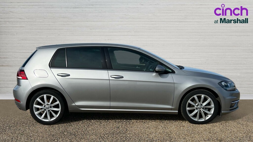 Volkswagen Golf Golf 2.0 Tdi Gt Dsg ND18YGN Silver
