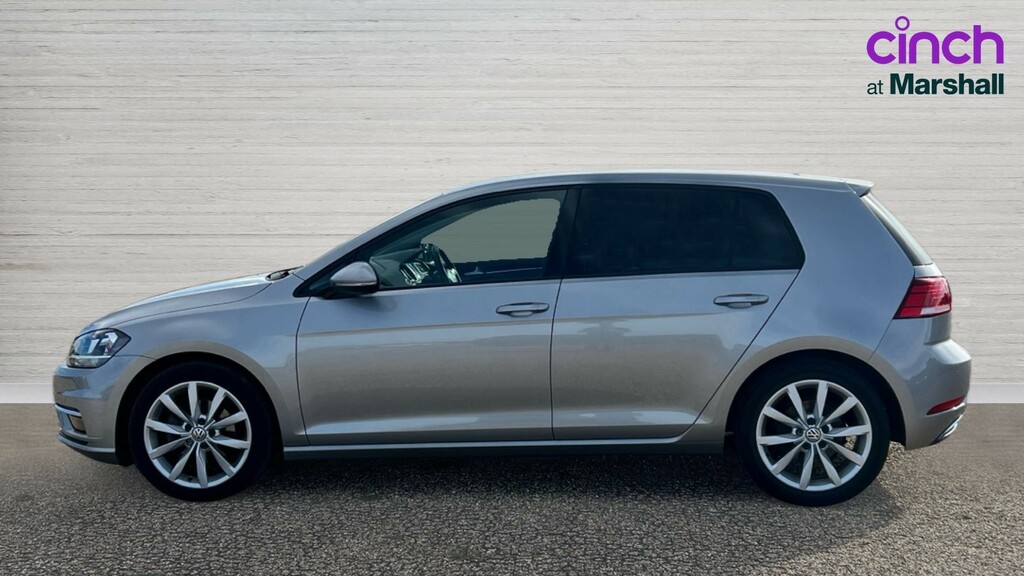 Volkswagen Golf Golf 2.0 Tdi Gt Dsg ND18YGN Silver #5