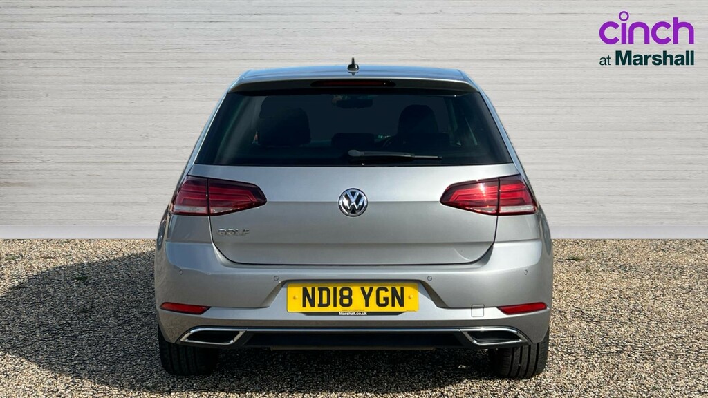 Volkswagen Golf Golf 2.0 Tdi Gt Dsg ND18YGN Silver #3