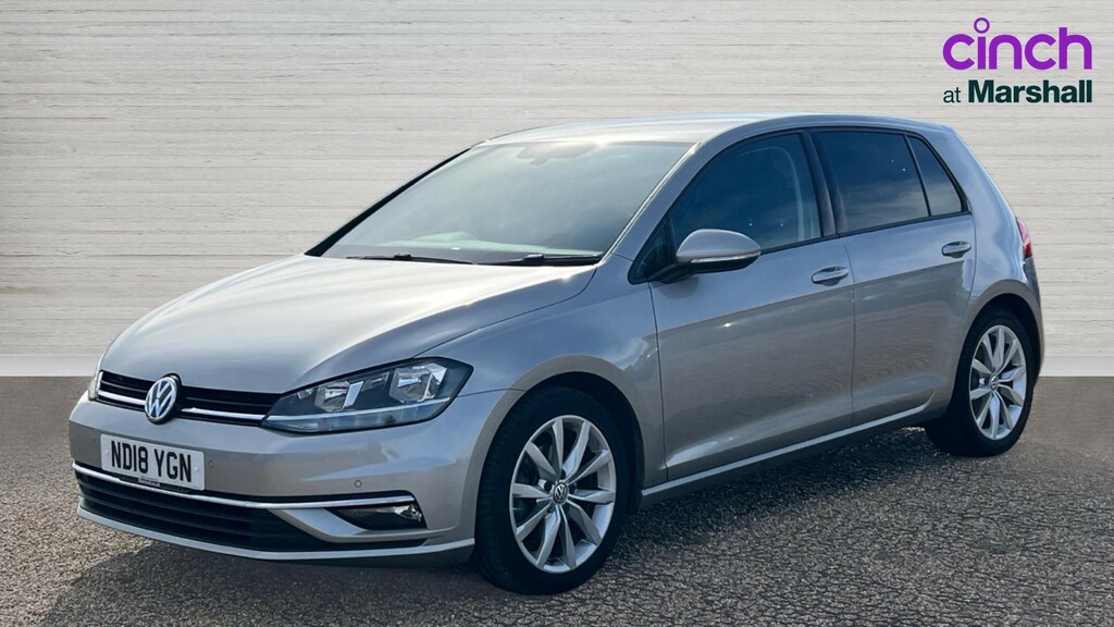 Volkswagen Golf Golf 2.0 Tdi Gt Dsg ND18YGN Silver #6