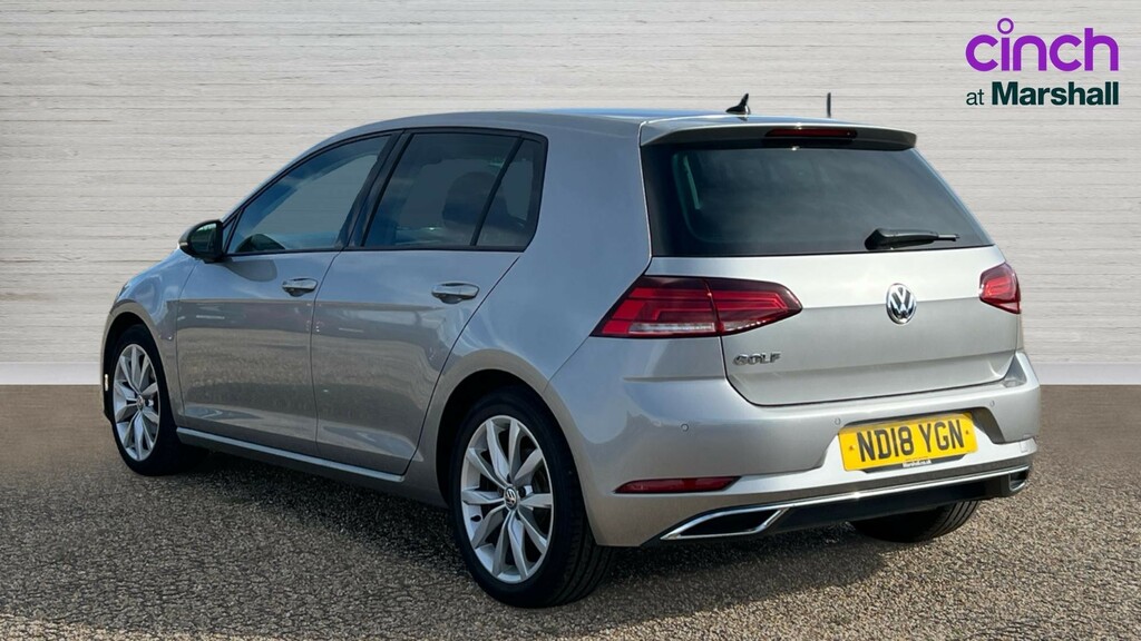 Volkswagen Golf Golf 2.0 Tdi Gt Dsg ND18YGN Silver #4