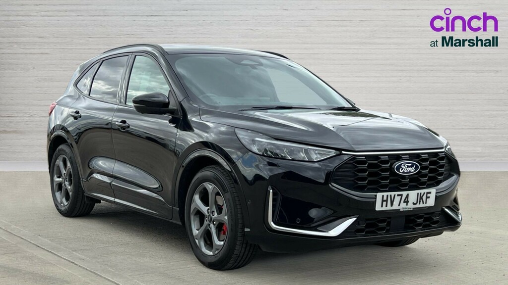 Ford Kuga Kuga 2.5 Fhev St-line Cvt Black