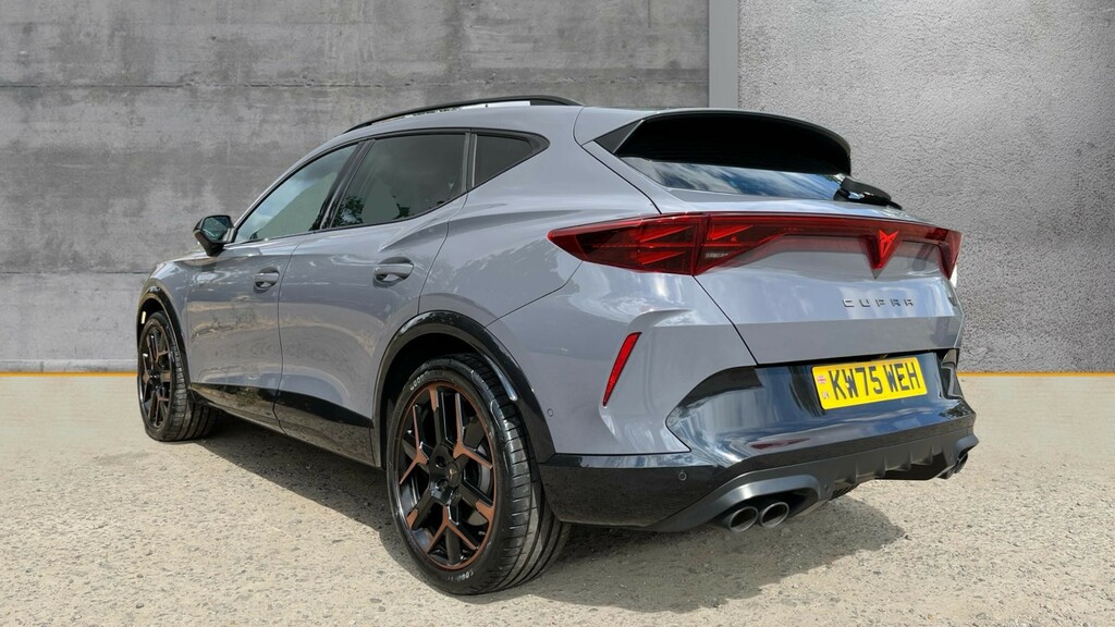 Cupra Formentor Formentor 2.0 Tsi 333 Vz3 Dsg 4Drive Grey #3