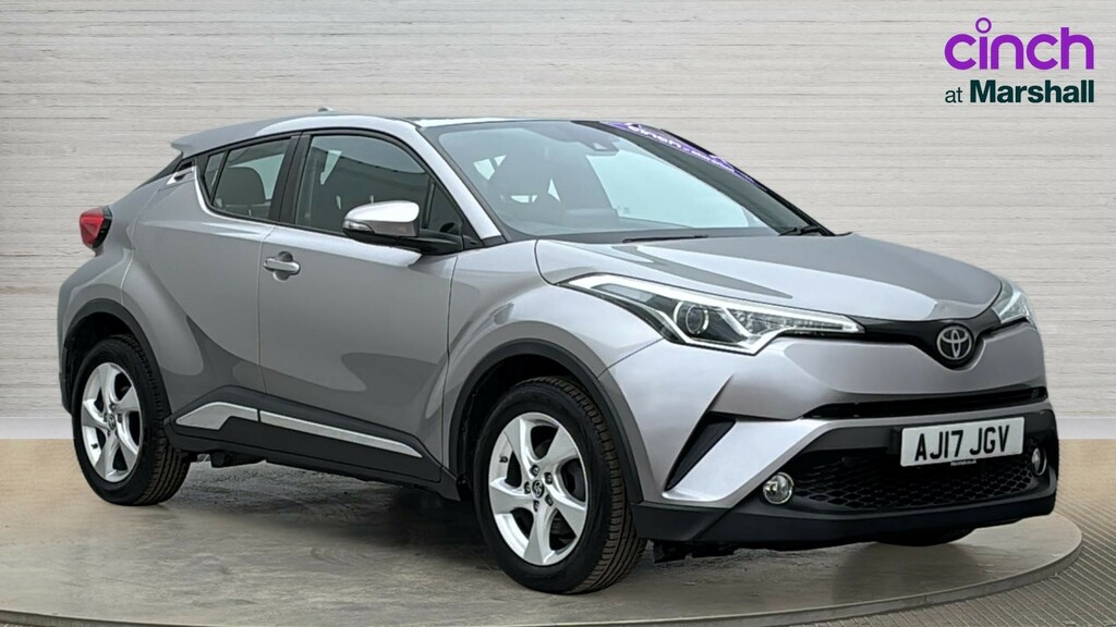 Toyota C-Hr C-hr 1.2T Icon Silver