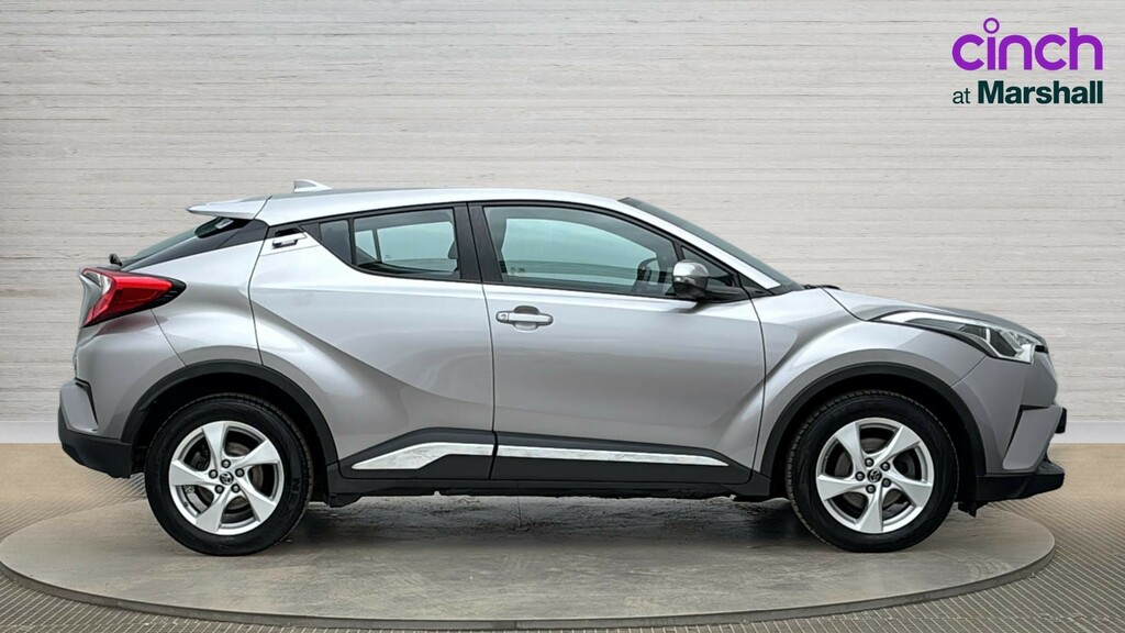 Toyota C-Hr C-hr 1.2T Icon AJ17JGV Silver #2