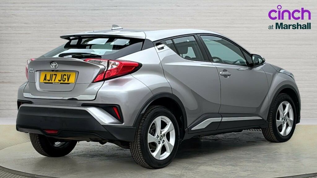 Toyota C-Hr C-hr 1.2T Icon AJ17JGV Silver #3