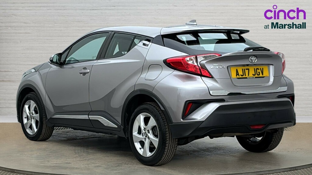 Toyota C-Hr C-hr 1.2T Icon AJ17JGV Silver #5