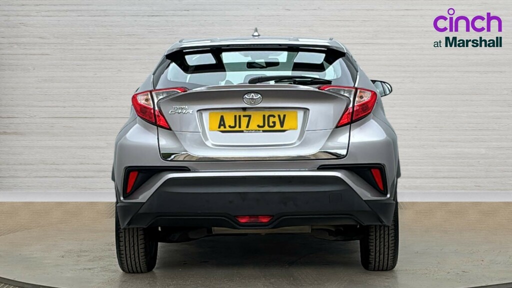Toyota C-Hr C-hr 1.2T Icon AJ17JGV Silver #4