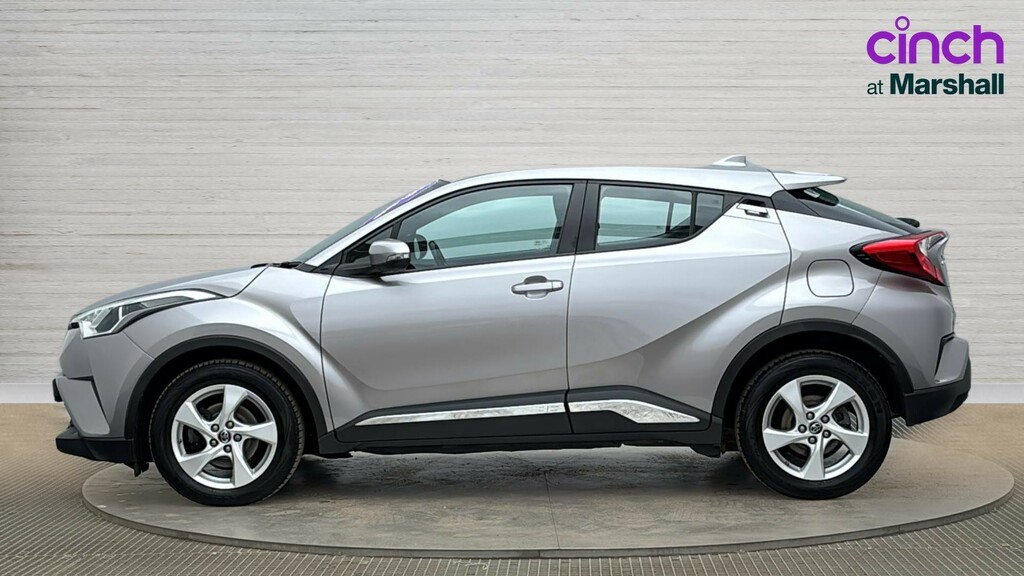 Toyota C-Hr C-hr 1.2T Icon AJ17JGV Silver #6