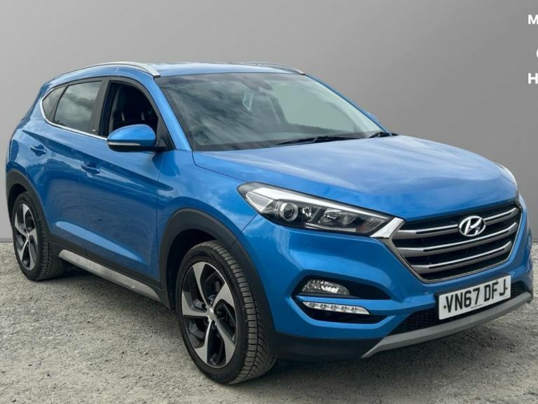 Hyundai Tucson Tucson 1.6 Tgdi Sport Edition 2Wd Blue
