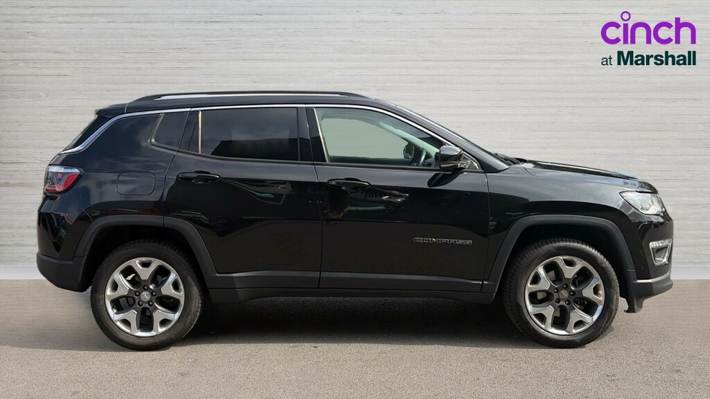 Jeep Compass Compass 1.4 Multiair 170 Limited Black #2