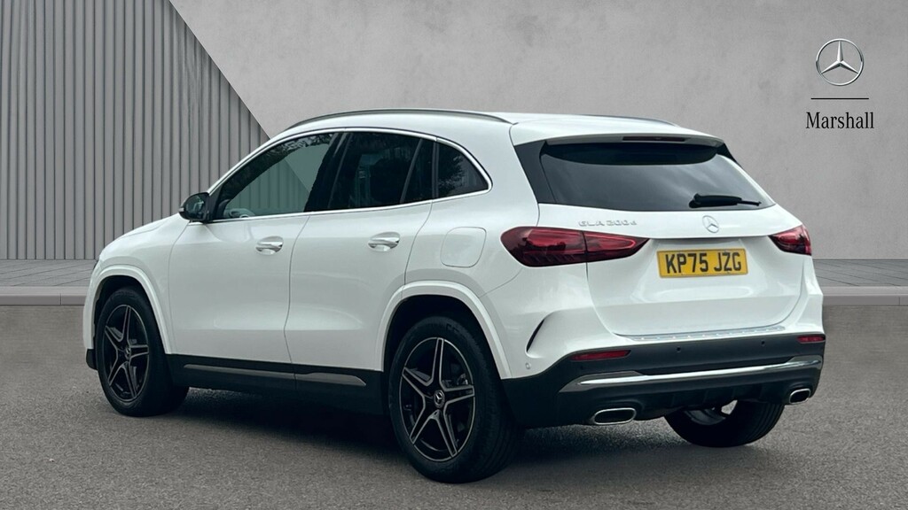Mercedes-Benz GLA Class Gla 200D Amg Line Executive KP75JZG White #2