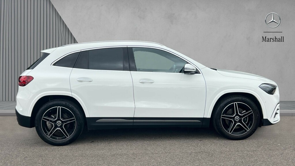 Mercedes-Benz GLA Class Gla 200D Amg Line Executive KP75JZG White #4