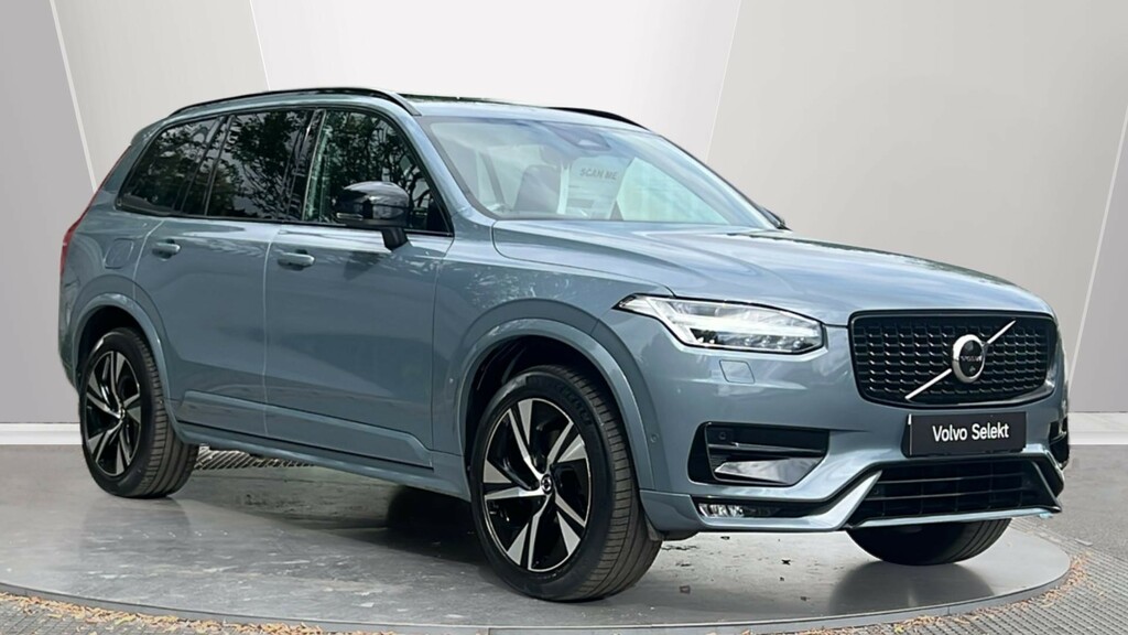Volvo XC90 Xc90 2.0 B5d 235 Plus Dark Awd Geartronic Grey