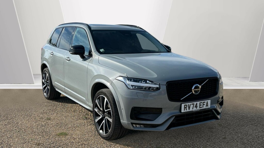 Volvo XC90 Xc90 2.0 B5d 235 Plus Dark Awd Geartronic Grey