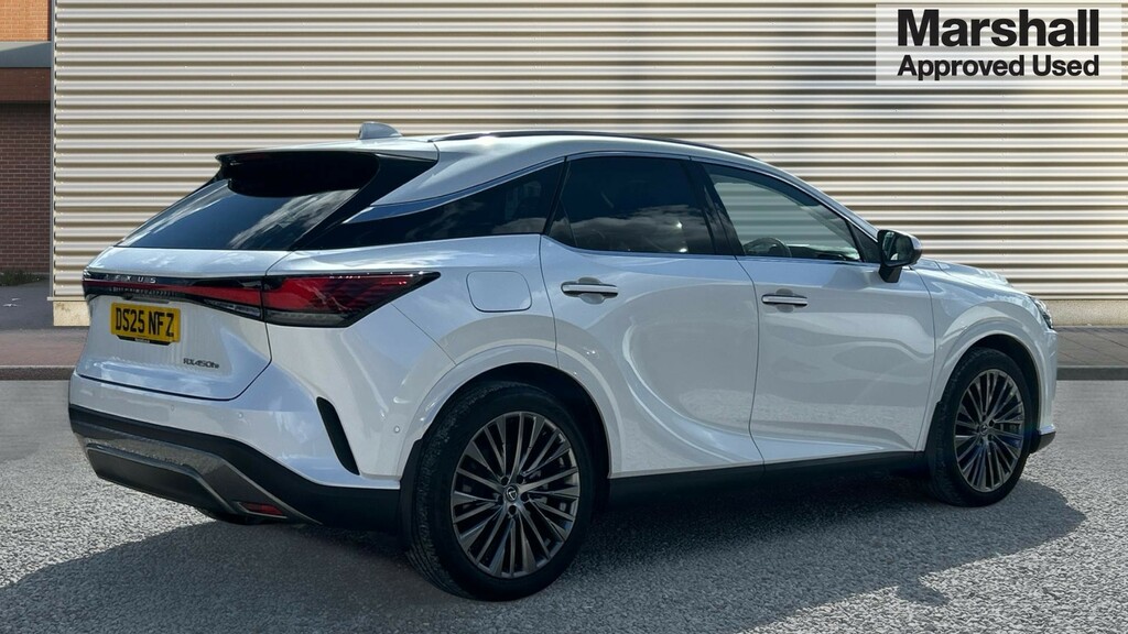 Lexus RX Rx 450H 2.5 Takumi E-cvt DS25NFZ White #3