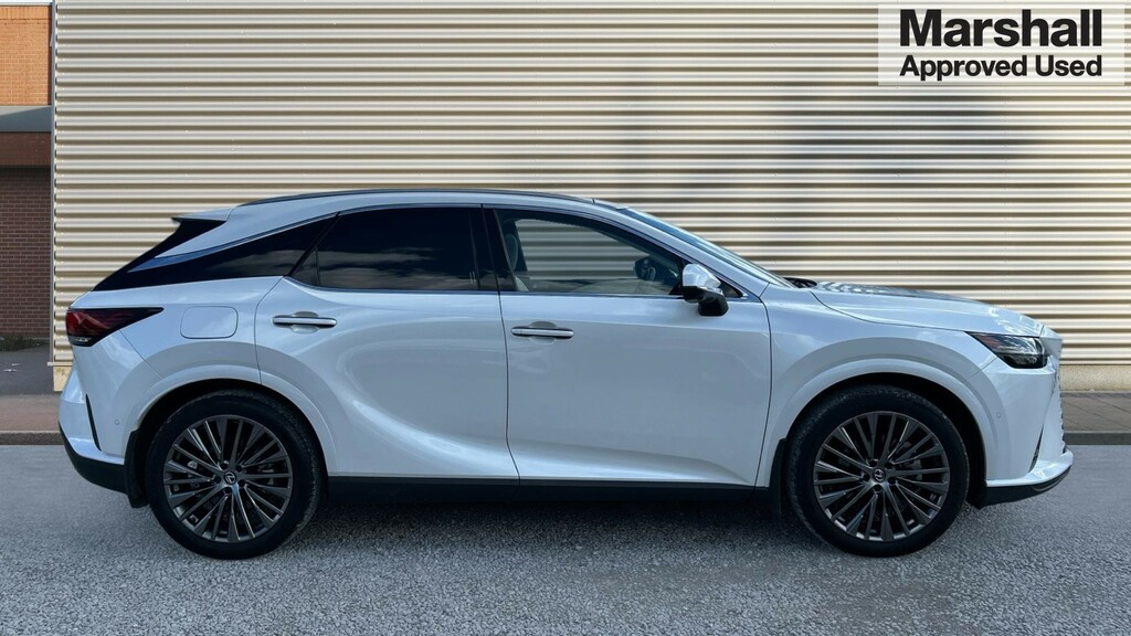 Lexus RX Rx 450H 2.5 Takumi E-cvt DS25NFZ White #2
