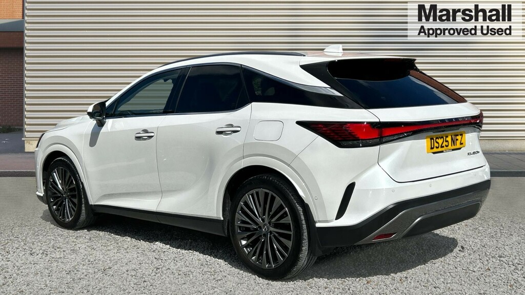 Lexus RX Rx 450H 2.5 Takumi E-cvt DS25NFZ White #5