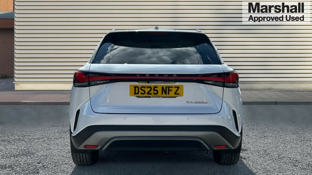 Lexus RX Rx 450H 2.5 Takumi E-cvt DS25NFZ White #4