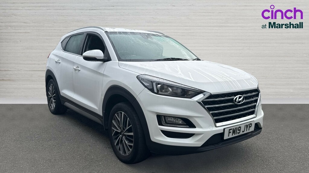 Hyundai Tucson Tucson 1.6 Gdi Premium 2Wd White