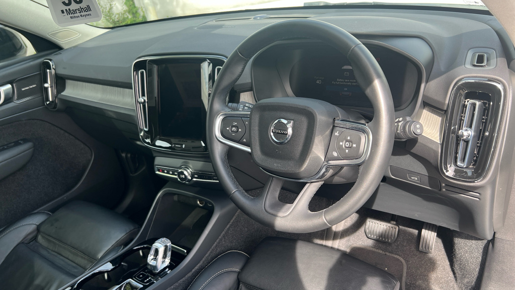 Volvo XC40 Xc40 2.0 B4p Ultimate Dark CF72YHW White #5