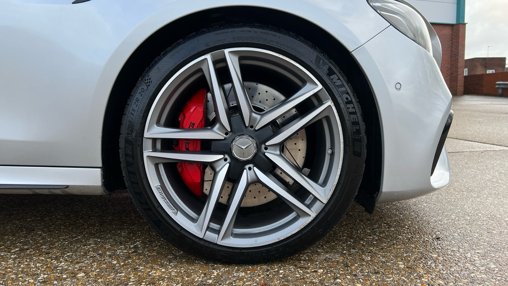 Mercedes-Benz E Class E Class E63 S 4Matic 9G-tronic KV19THW Silver #5