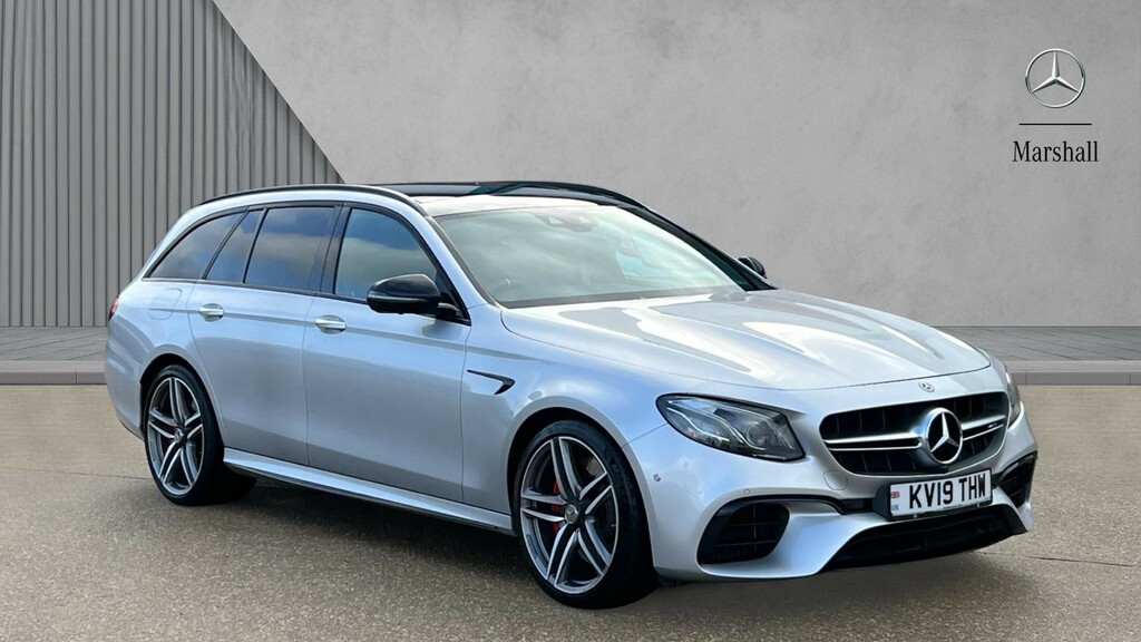 Mercedes-Benz E Class E Class E63 S 4Matic 9G-tronic Silver