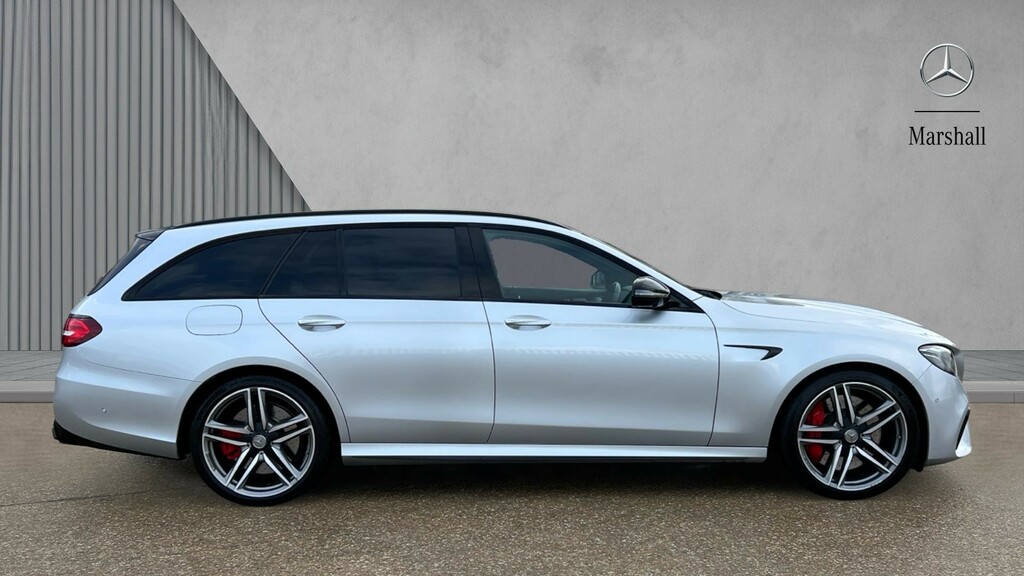 Mercedes-Benz E Class E Class E63 S 4Matic 9G-tronic KV19THW Silver #4