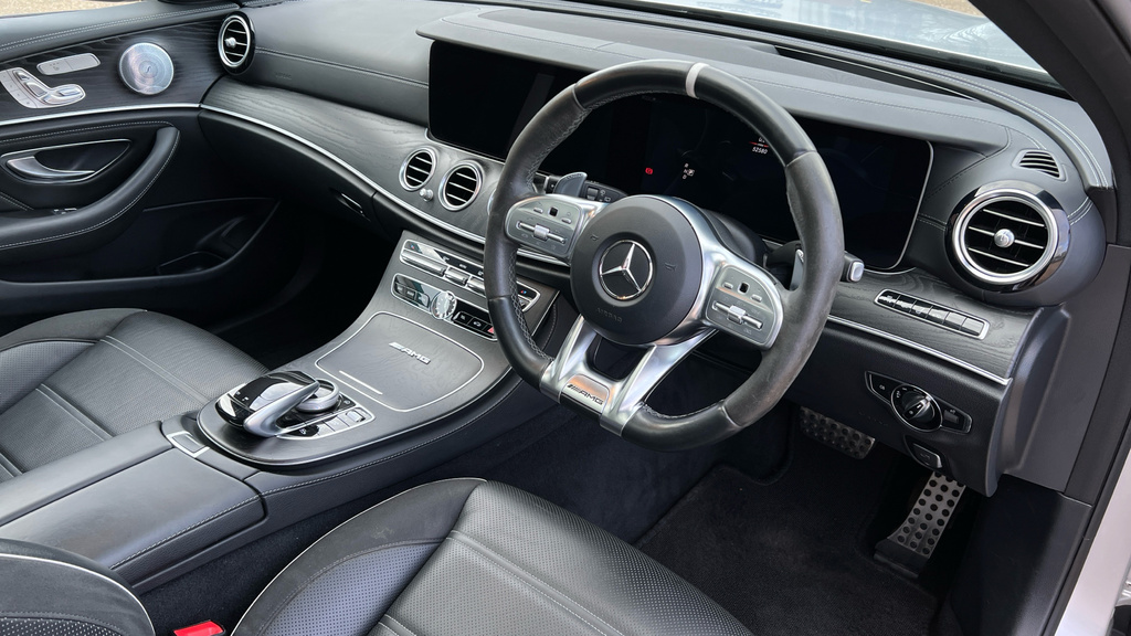 Mercedes-Benz E Class E Class E63 S 4Matic 9G-tronic KV19THW Silver #3