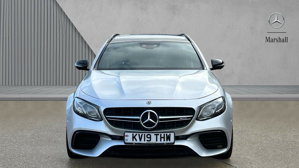 Mercedes-Benz E Class E Class E63 S 4Matic 9G-tronic KV19THW Silver #6