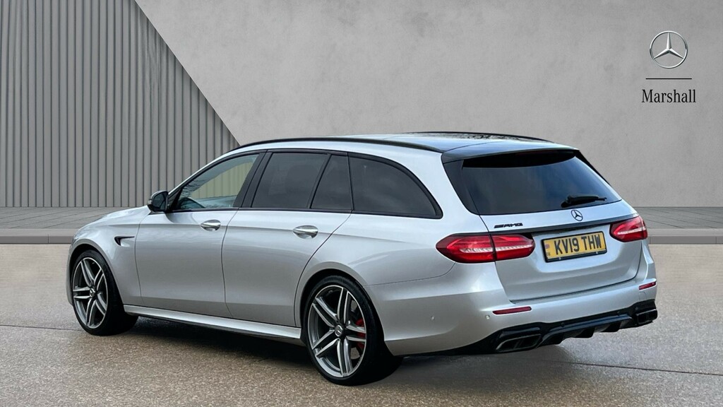 Mercedes-Benz E Class E Class E63 S 4Matic 9G-tronic KV19THW Silver #2