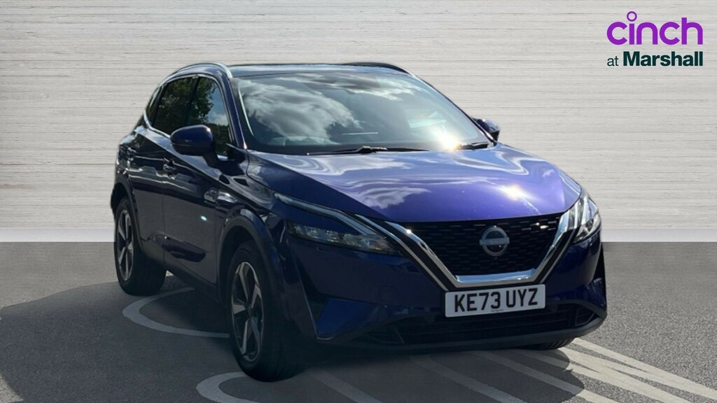 Nissan Qashqai Qashqai 1.3 Dig-t Mh N-connecta Blue