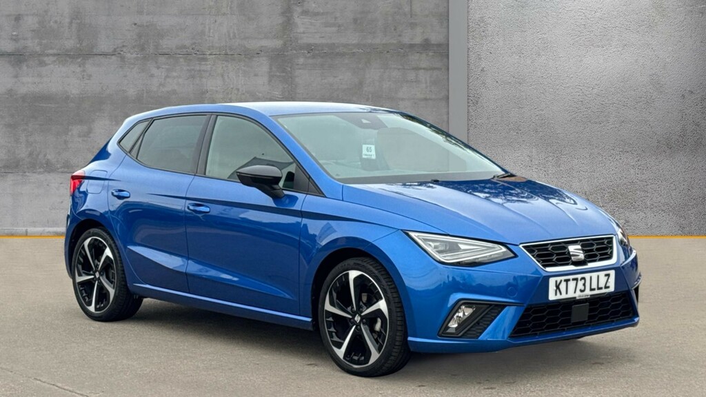 Seat Ibiza Ibiza 1.0 Tsi 95 Fr Sport Blue