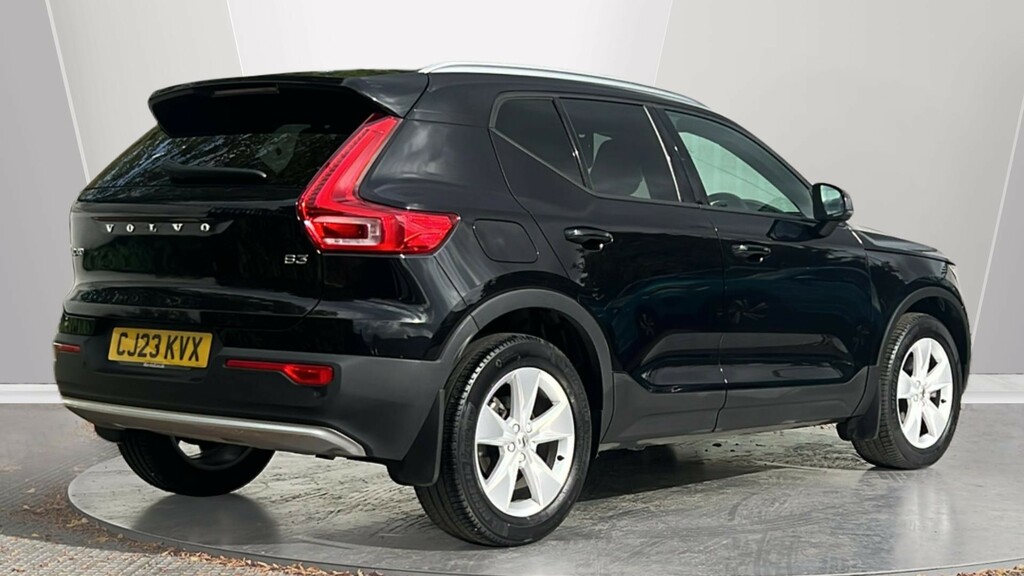 Volvo XC40 Xc40 2.0 B3p Core CJ23KVX Black #2