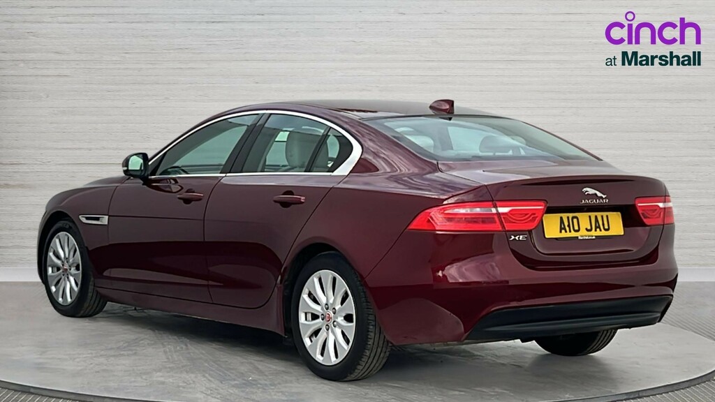 Jaguar XE Xe 2.0D Portfolio A10JAU Red #5