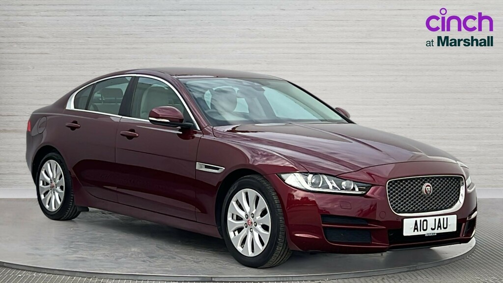 Jaguar XE Xe 2.0D Portfolio A10JAU Red